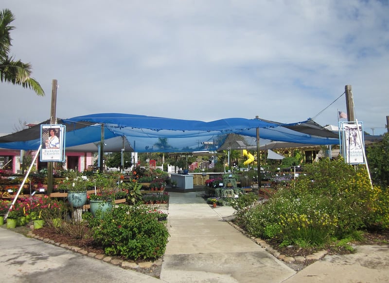 Rockledge Gardens, a longtime landmark nursery in Rockledge, Florida