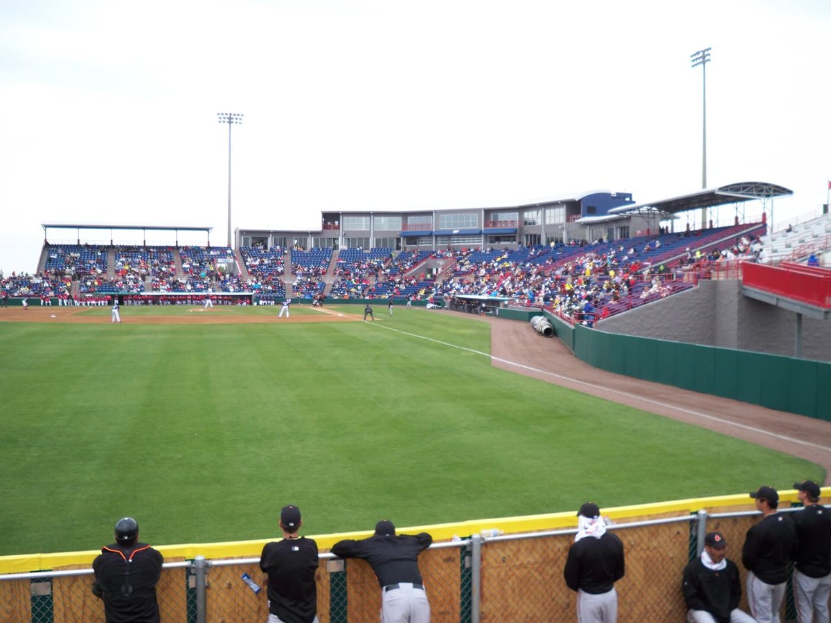 Space Coast Stadium ballpark in Viera, Florida