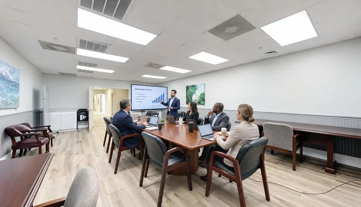 Which of Our Three Meeting Rooms Fits Your Group?