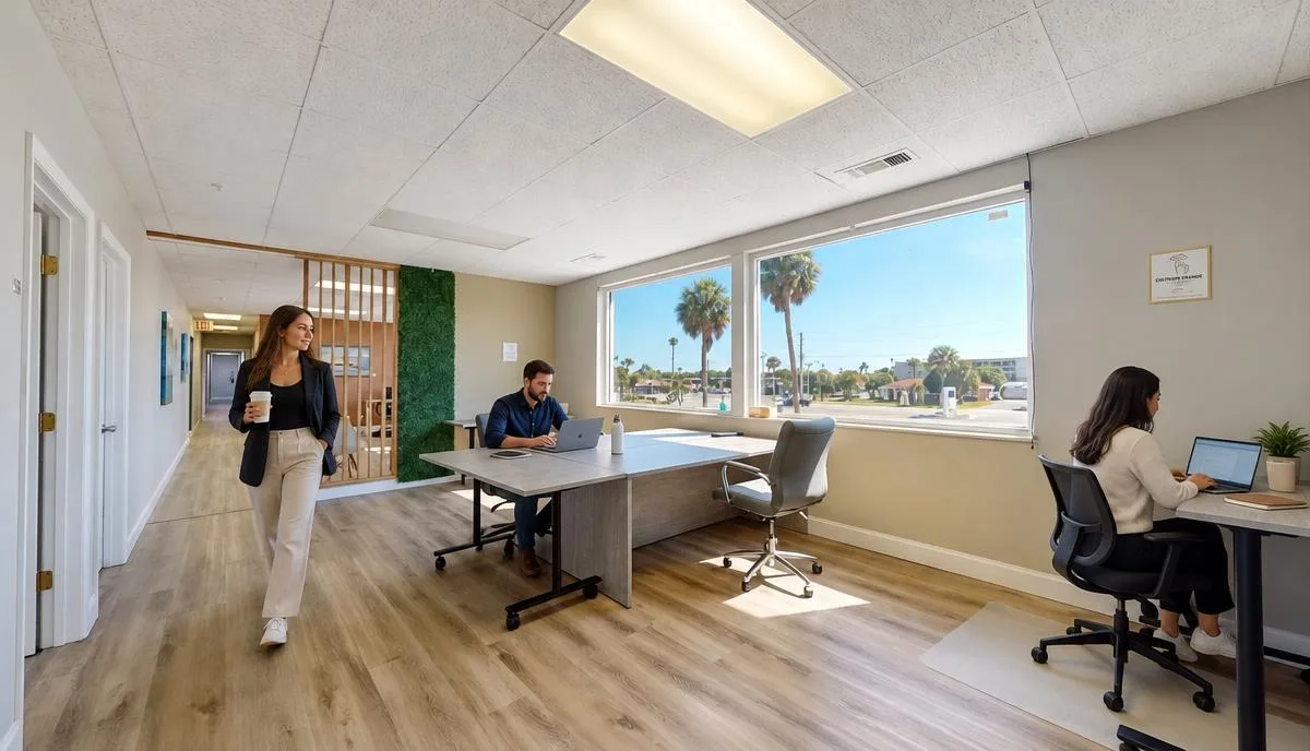 Tired of Working From Coffee Shops?