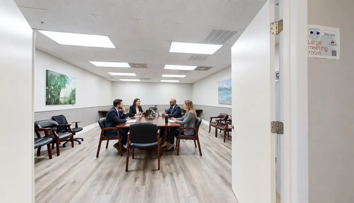Coworking, With a Meeting Room When You Need One