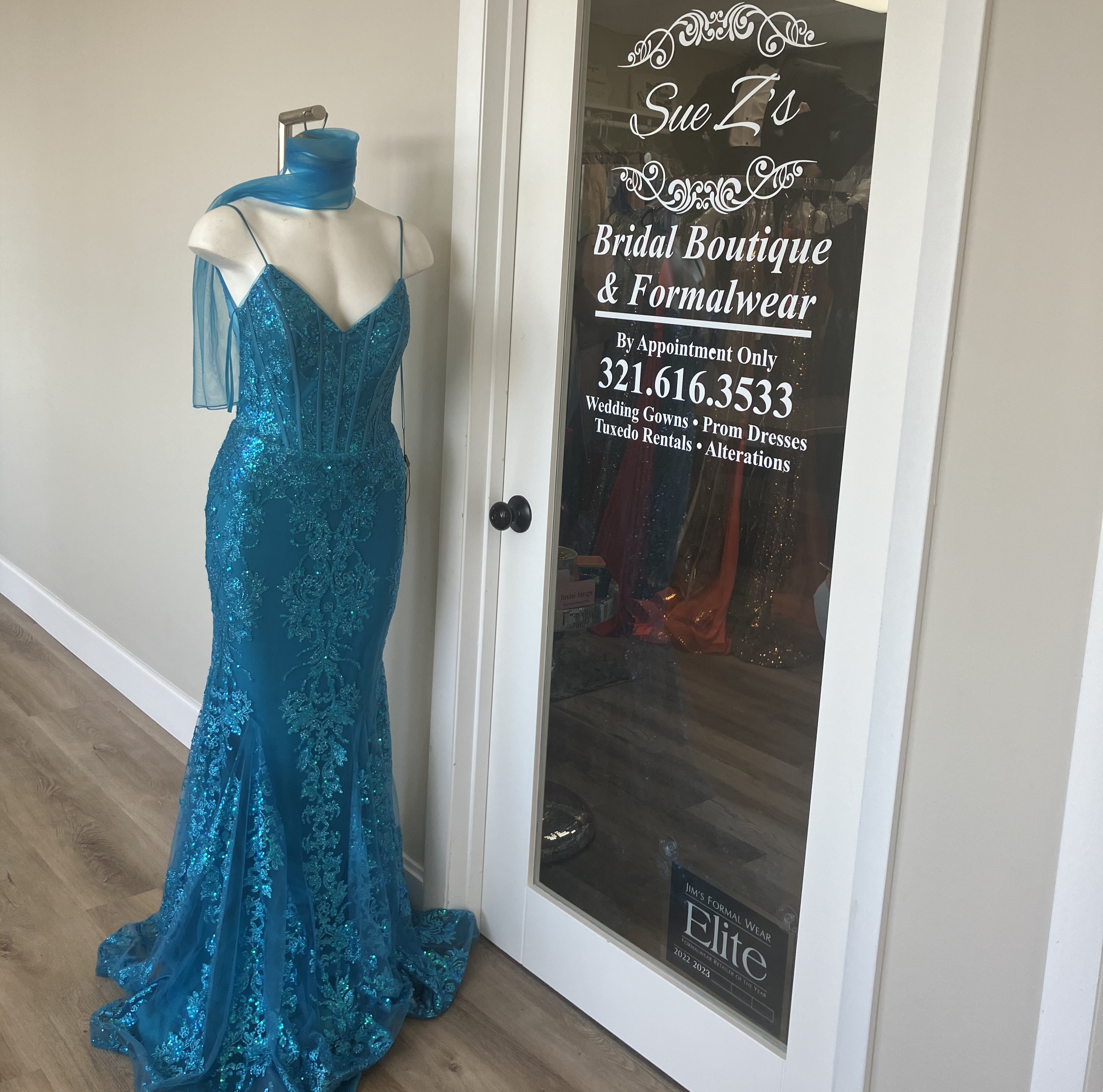 Meet Sue Z's Bridal Boutique & Formalwear