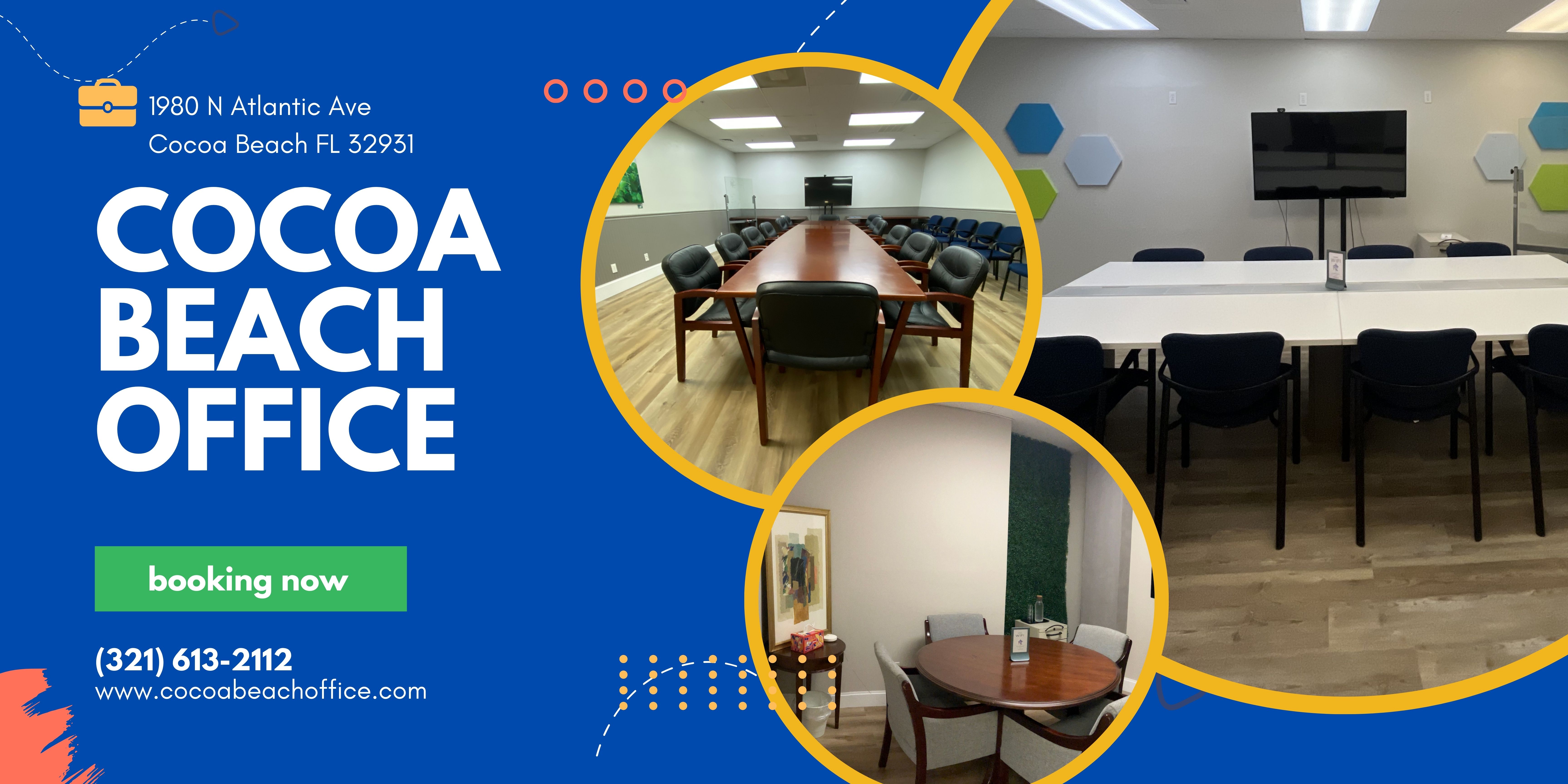Need a Place to Meet in Cocoa Beach?