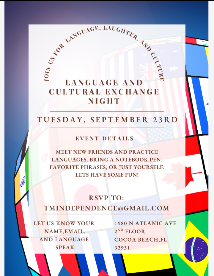 Our Language and Culture Exchange Night