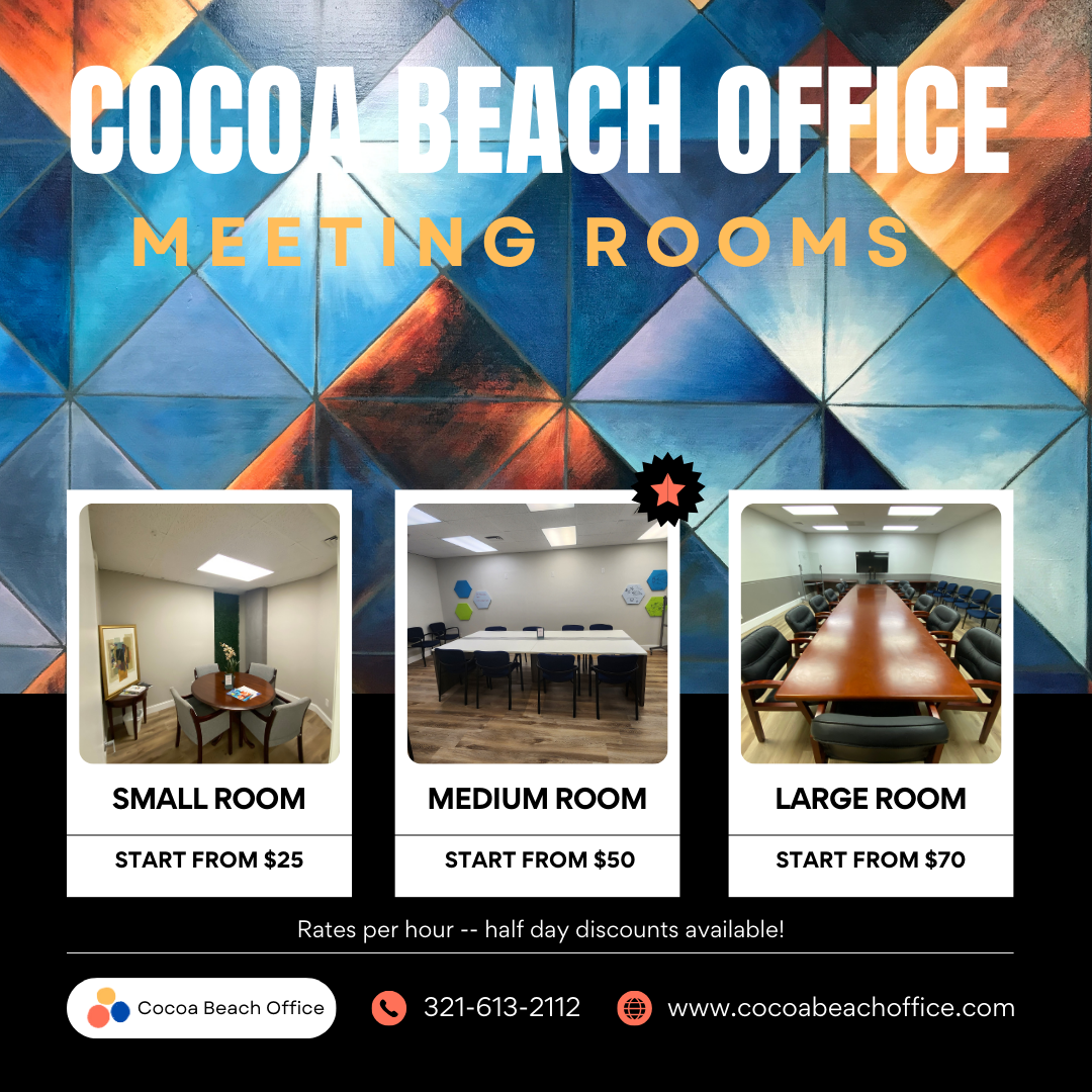 A Look at Our Meeting Rooms