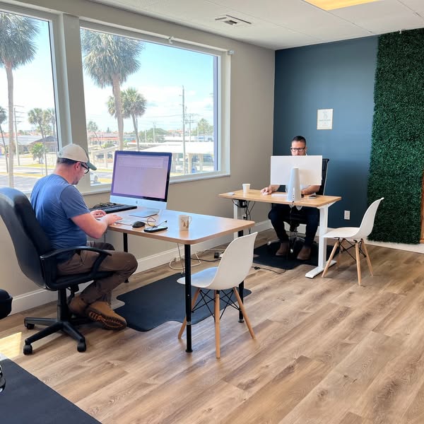 Grab a Seat: How Coworking Works Here